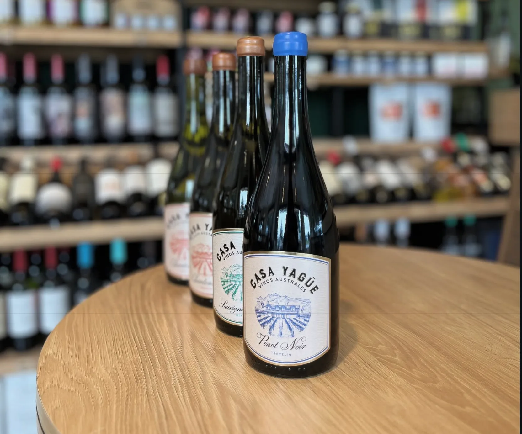 Arbo Wine & Café en Trevelin