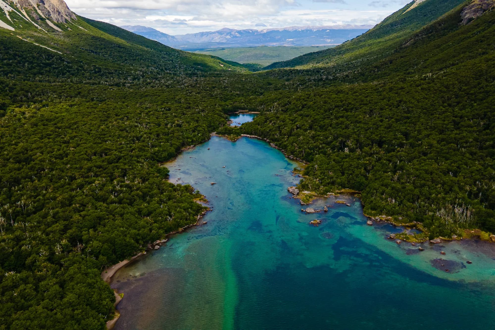 4x4 y trekking al Lago Baggilt, al pie del Cerro Cónico en Trevelin