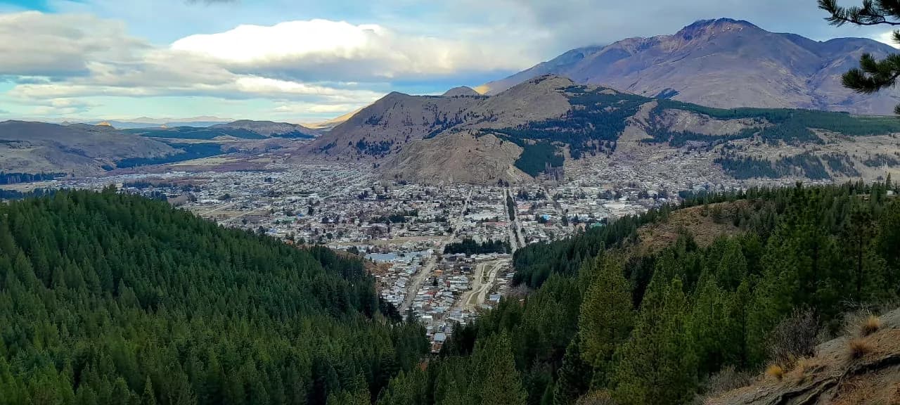 Las mejores vistas de Esquel, de La Hoya a la Laguna La Zeta en Esquel