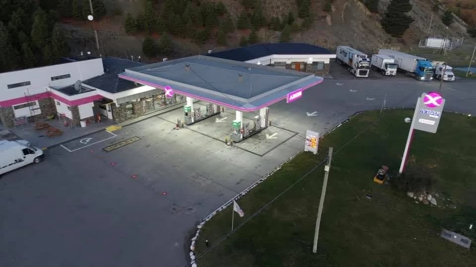 Llená tu tanque en Axion Esquel con un café de regalo en Esquel