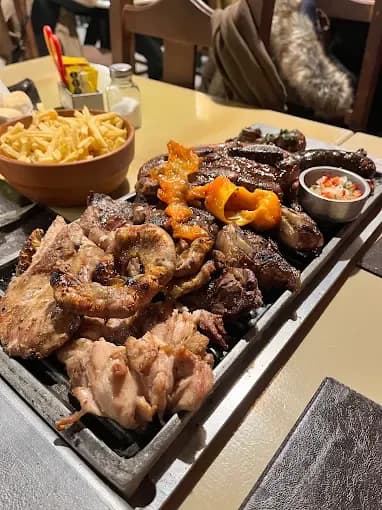 La Parrilla del Refugio en Esquel